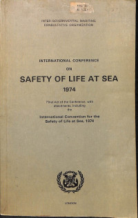 International Conference on Safety of Life at Sea 1974