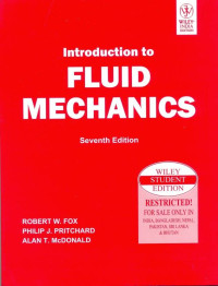 Introduction to Fluid Mechanics, Third Edition