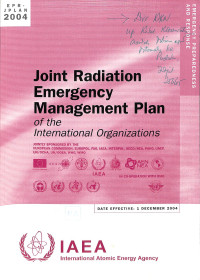 Joint Radiation Emergency Management Plan of the International Organizations