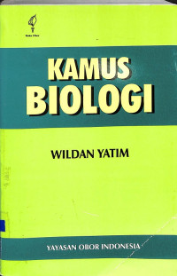 Kamus Biologi