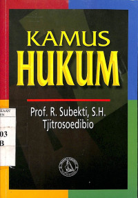 Kamus Hukum