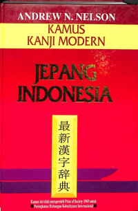 Kamus Kanji Modern Jepang-Indonesia