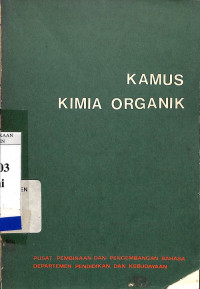 Kamus Kimia Organik