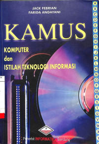 Kamus Komputer dan Istilah Teknologi Informasi