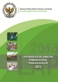 Laporan Keselamatan Pemanfaatan Tenaga Nuklir 2013