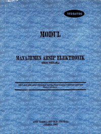 Manajemen Arsip Elektronik (Edisi Pertama)