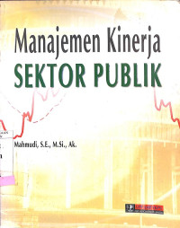 Manajemen Kinerja Sektor Publik