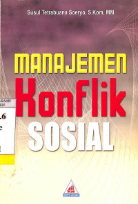 Manajemen Konflik Sosial