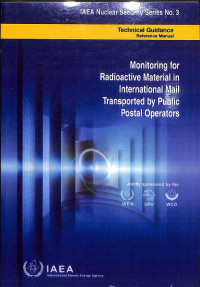Monitoring for Radioactive Material in International Mail Transported by Public Postal Operators, Technical Guidance