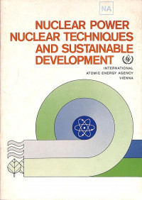 Nuclear Power Nuclear Techniques and Sustainable Development