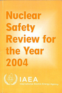 Nuclear Safety Review for the Year 2004