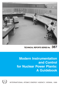 Modern Instrumentation and Control for Nuclear Power Plants | Technical Reports Series No. 387