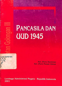 Pancasila dan UUD 1945