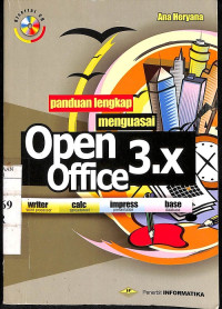 Panduan Lengkap Menguasai Open Office 3.X + CD (D0567)