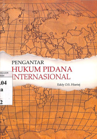 Pengantar Hukum Pidana Internasional