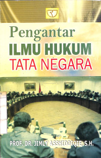 Pengantar Ilmu Hukum Tata Negara