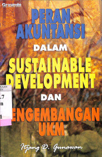 Peran Akuntansi dalam Sustainable Development dan Pengembangan UKM