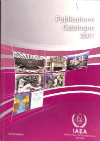 Publications Catalogue 2007: Including Full Details of Publications Published in 2005-2007 and Forthcoming and a Stocklist of Publications Published in 2003-2004