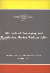 Methods of Surveying and Monitoring Marine Radioactivity