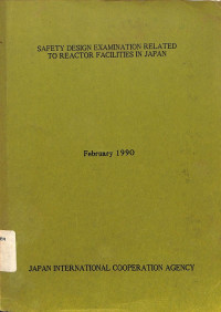 Safety Design Examination Related to Reactor Facilities in Japan