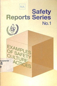 Examples of Safety Culture Practices