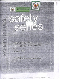 Classification of Radioactive Waste, Safety Guides