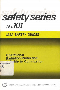 Operational Radiation Protection: A Guide to Optimization, Safety Guides