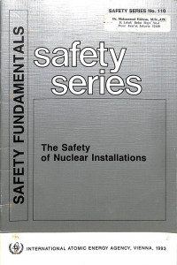 The Safety of Nuclear Installations, Safety Fundamentals