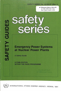 Emergency Power Systems at Nuclear Power Plants, Safety Guides