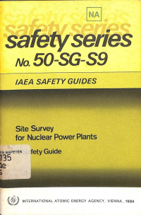 Site Survey for Nuclear Power Plants, A Safety Guide