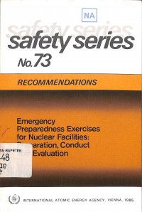 Emergency Preparedness Exercises for Nuclear Facilities: Preparation, Conduct and Evaluation, Recommendations