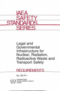 Legal and Governmental Infrastructure for Nuclear, Radiation, Radioactive Waste and Transport Safety, Requirements