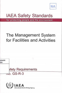 The Management System for Facilities and Activities, Safety Requirements