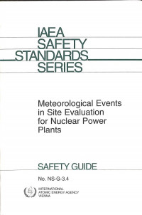 Meteorological Events in Site Evaluation for Nuclear Power Plants, Safety Guide