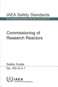 Commissioning of Research Reactors, Safety Guide