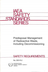 Predisposal Management of Radioactive Waste, Including Decommissioning, Requirements