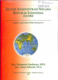 Sistem Administrasi Negara Republik Indonesia (SANRI)