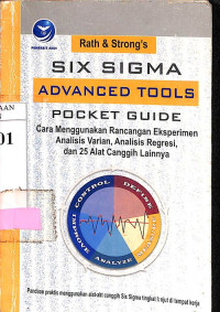 Rath & Strong's Six Sigma Advanced Tools Pocket Guide