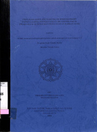 Program Simulasi Praktikum Spektroskopi Foton Gamma Menggunakan Detektor Na1(Ti)(Praktikum Deteksi dan Pengukuran Radiasi 03-04)