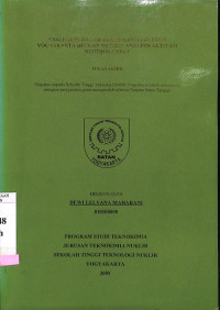 Analisis Pb Dalam Udara Kawasan Kota Yogyakarta Dengan Metode Analisis Aktivasi Neutron Cepat