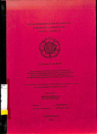 Pelaksanaan Perjanjian Kerjasama Antara Apoteker Pengelola Apotek (APA) Dengan Pemilik Sarana Apotek (PSA) di Propinsi Daerah Istimewa Yogyakarta