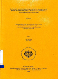 Rancang Bangun pH Meter Digital Berbantuan Mikrokontroler Guna Menentukan Derajat Keasaman Suatu Larutan