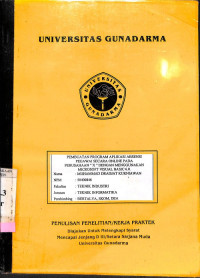 Pembuatan Program Aplikasi Absensi Pegawai Secara Online Pada Perusahaan 