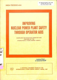 Improving Nuclear Power Plant Safety Through Operator Aids, Guidelines for Selecting Operator Aids