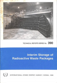 Interim Storage of Radioactive Waste Packages