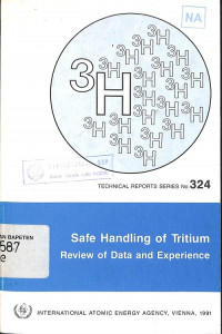 Safe Handling of Tritium, Review of Data and Experience