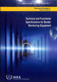 Technical and Functional Spesifications for Border Monitoring Equipment, Technical Guidance