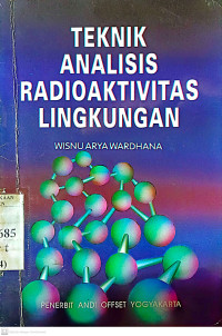 Teknik Analisis Radioaktivitas Lingkungan