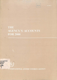 The Agency's Accounts for 2000