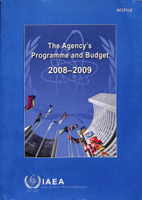 The Agency's Programme and Budget 2008-2009